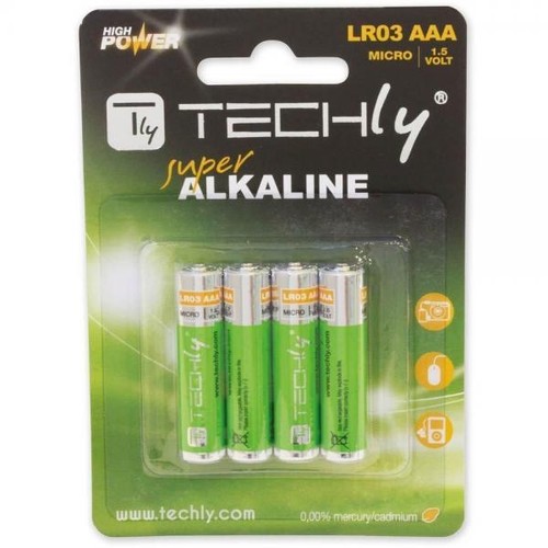 Techly blister batterie high - blister,