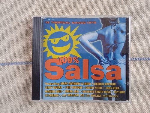 100 salsa 13 tropical - 100%,