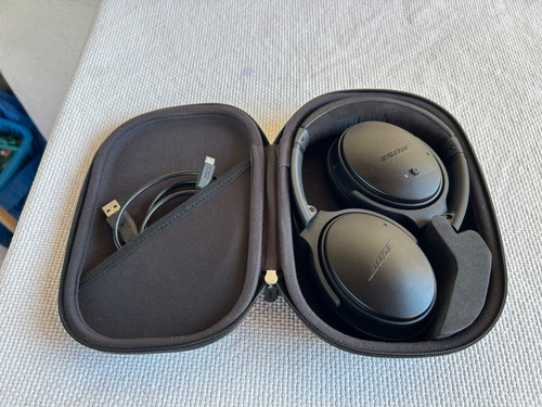Bose quiet comfort - comfort, ii