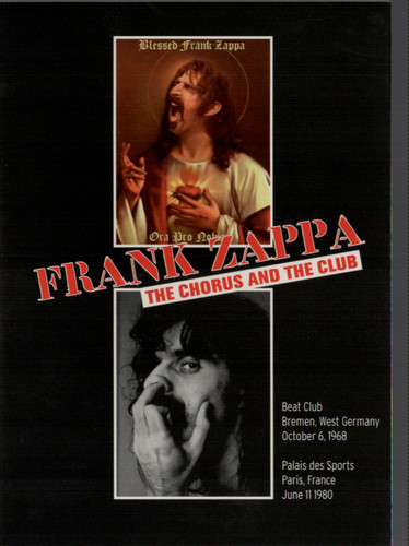 Frank zappa the chorus and - frank,