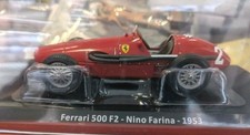 Ferrari 500 F2 - Nino Farina -