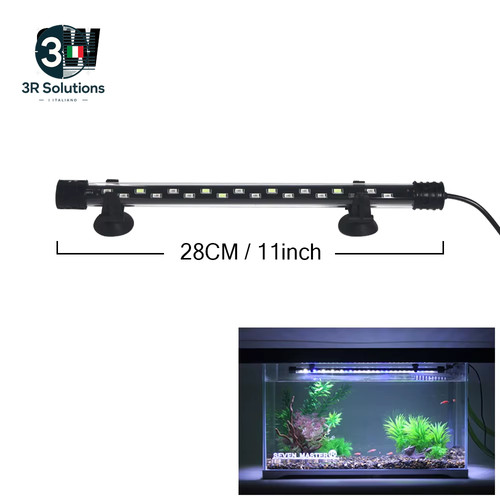 Acquario luce led pianta - acquario,