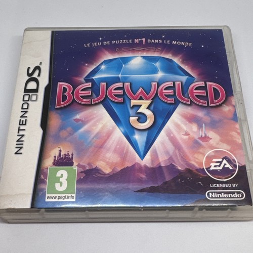 Bejeweled nintendo 2ds - bejeweled, ds
