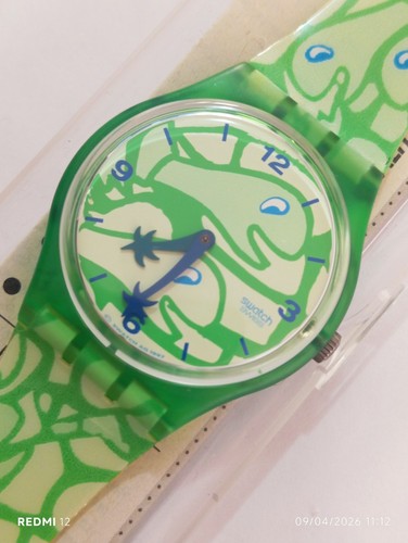 Swatch gent 1998 tortuga - gent,