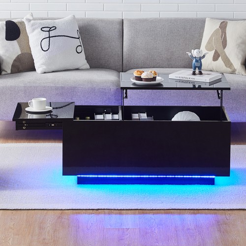 Lift tavolino led lucido - lift,