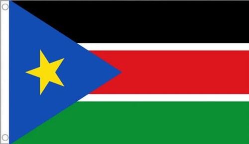 South sudan flag - 5', x
