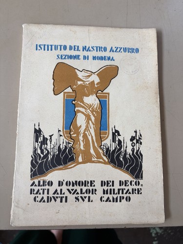 Albo dolore dei decorati - albo, al