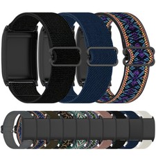 Cinturino orologio intrecciato