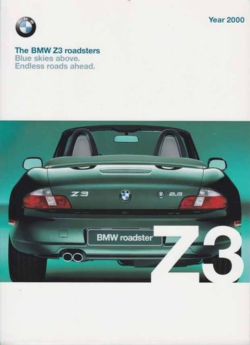 Catalogue brochure bmw m - brochure, z3