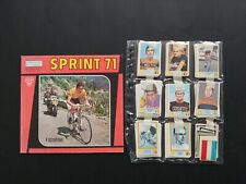 Album vuoto + set completo Panini SPRINT 71