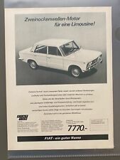 Fiat 125 Motore Albero Due