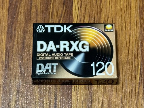 Tdk rxg 120 digital audio - 120,