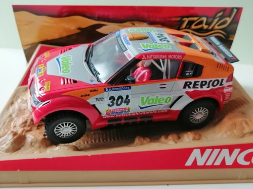 Ninco mitsubishi pajero - ninco, repsol
