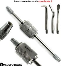 Rimozione di Protesi Martelletto Levacorone Restauro Dentale Ponti Leve Corone