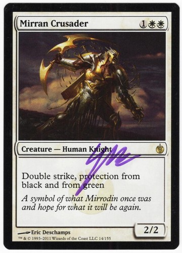 Mirran crusader artista - crusader,