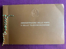 FRANCOBOLLI 1968  LIBRETTO
