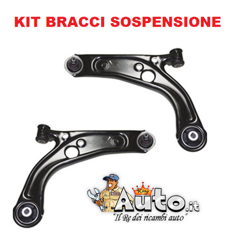 Coppia bracci oscillanti - bracci,
