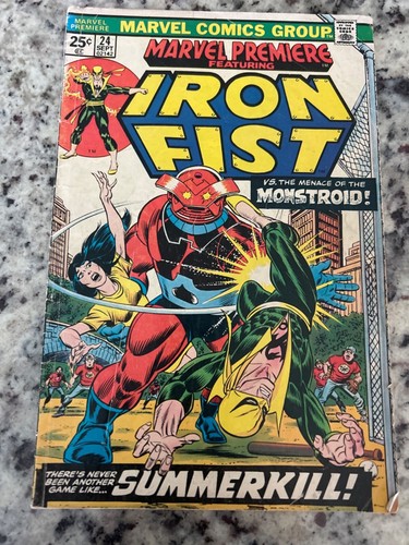 Marvel premiere vol 1 - marvel,