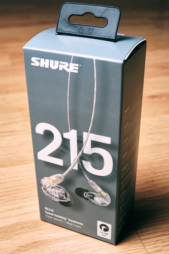 Shure se215 cuffie - shure, se215-cl
