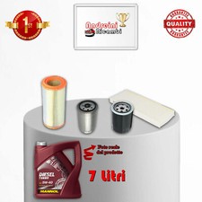 KIT TAGLIANDO FILTRI E OLIO PER IVECO DAILY III 35S 13 TURBO 92KW 125CV 2001 ->