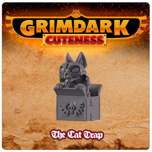 Grimdark cuteness la - cuteness,