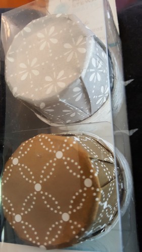 Martha stewart favor cups - stewart,