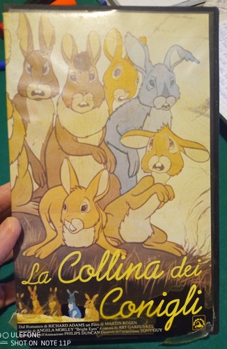 Vhs collina dei conigli - "la,
