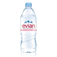Acqua Evian Naturale PET box