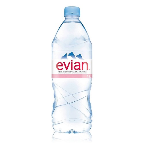 Acqua evian naturale pet - naturale, box