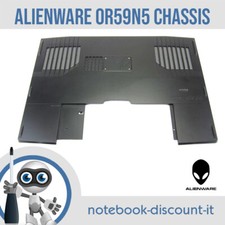 DELL Alienware M17X R4 Laptop Base Bottom Case Chassis 0R59N5 