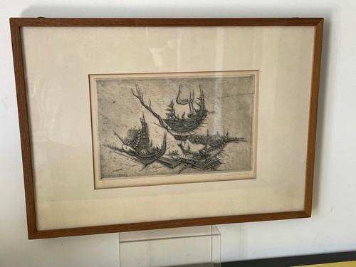 Gravure eau forte - gravure, luigi