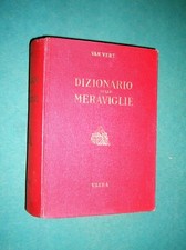 Dizionario delle meraviglie - dizionario,