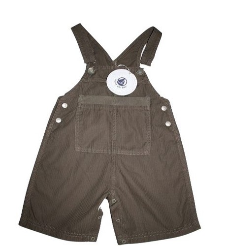 Salopette corta petit bateau - corta,