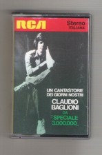 CLAUDIO BAGLIONI=MC-K7=UN CANTASTORIE DEI GIORNI NOSTRI-RCA STEREO
