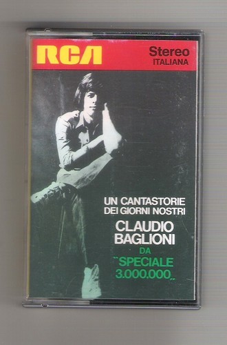 Claudio baglioni un - claudio, baglioni=mc-k7=un