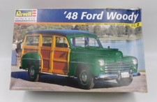 Revell Monogram '48 Ford Woody Plastic model kit scale 1:25 Ref. 85-2540