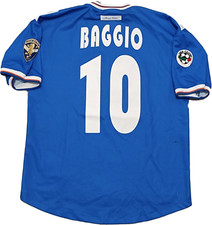 Baggio home shirt brescia 2001 - shirt,
