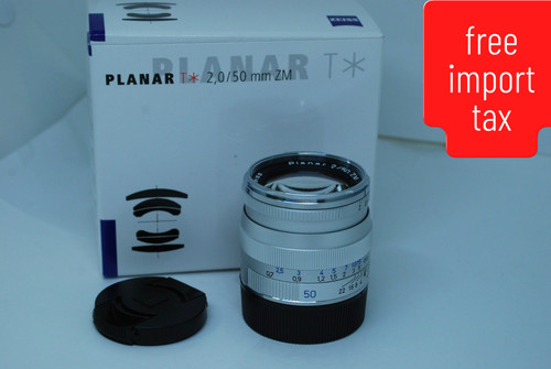 Obiettivo carl zeiss - zeiss, planar