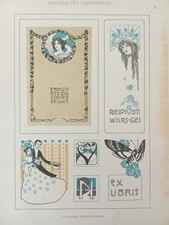 Art Nouveau Graphic Board A