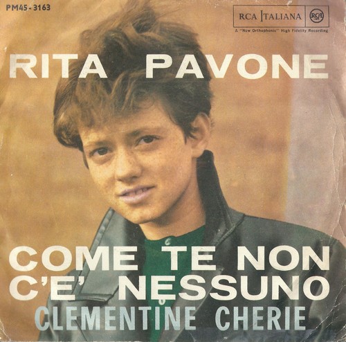 Disco giri rita pavone - ,