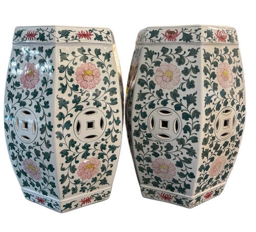 Coppia sgabelli giardino - da,