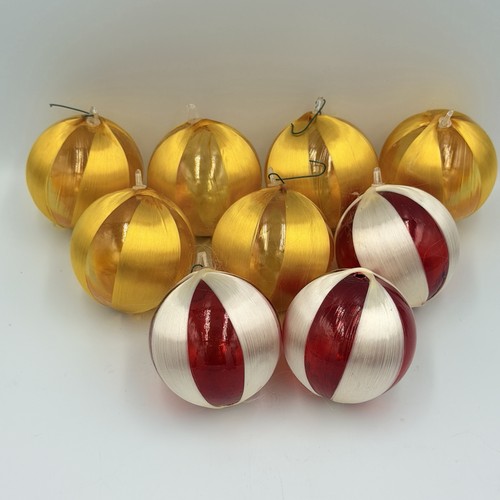 Set palline vintage - set, 9
