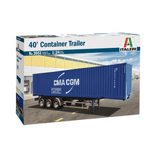 CONTAINER TRAILER 40 FEET KIT