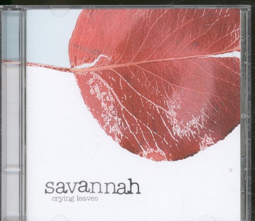 Savannah crying leaves - crying, cd