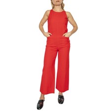Fiery Red Adriana Jumpsuit -