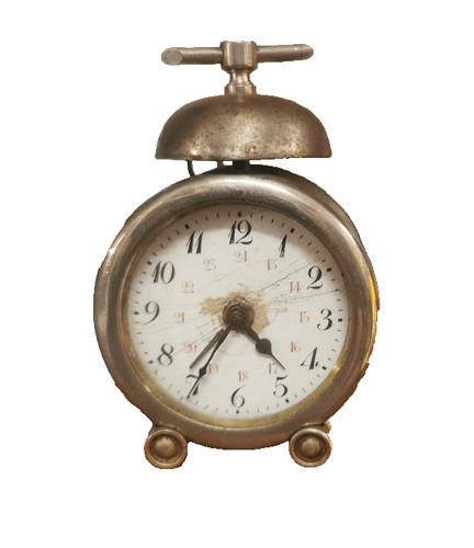 Antico orologio sveglia - orologio, 900