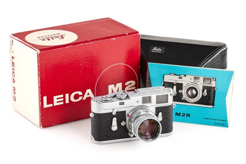 Leica con summicron - leica, m2-r