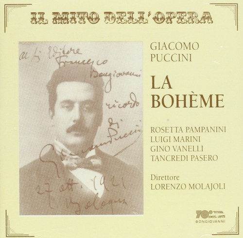 Giacomo puccini boheme - puccini, la