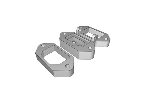 Supporto porta ricarica - supporto, per