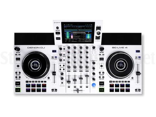 Denon live 4 white - denon, dj